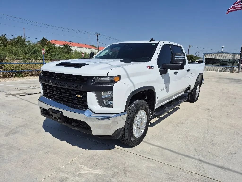 Used 2021 Chevrolet Silverado 2500 W/T w/ WT Convenience Package AWD/4WD image 1