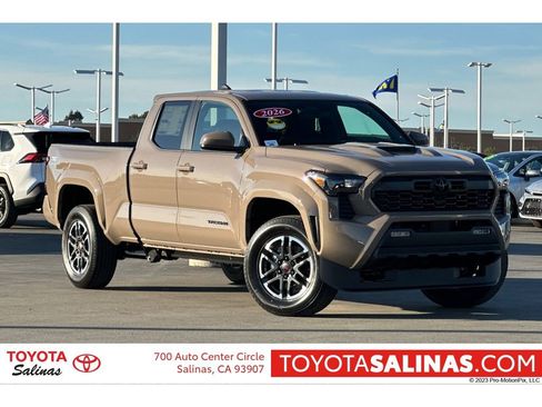 New 2026 Toyota Tacoma TRD Sport AWD/4WD image 1
