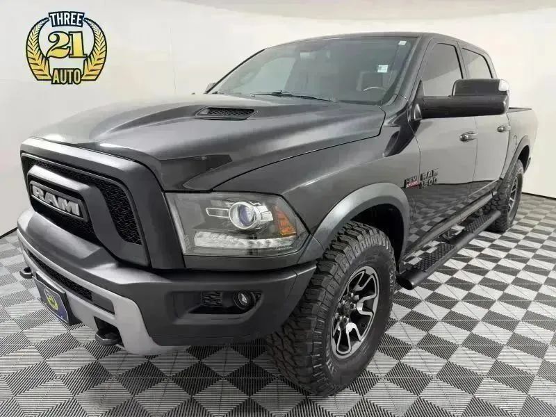 Used 2017 RAM 1500 Rebel w/ Luxury Group AWD/4WD image 45