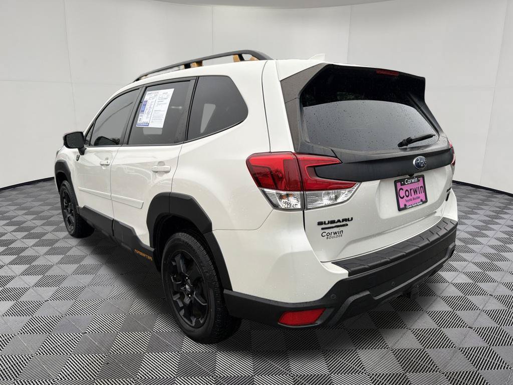 Used 2022 Subaru Forester Wilderness w/ Wilderness Package AWD/4WD image 5