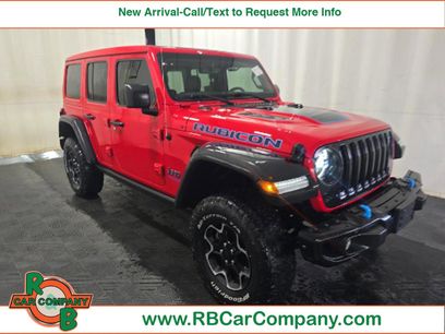 Used 2021 Jeep Wrangler Unlimited Rubicon 4xe w/ Steel Bumper Group