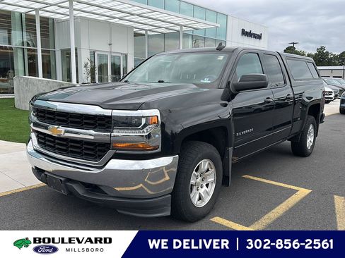 Used 2019 Chevrolet Silverado 1500 LT AWD/4WD image 1