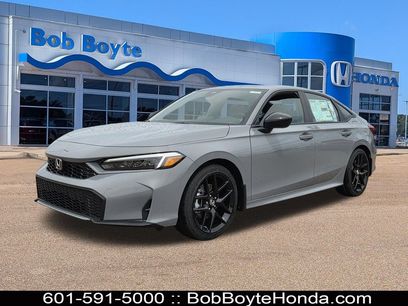 New 2026 Honda Civic Sport