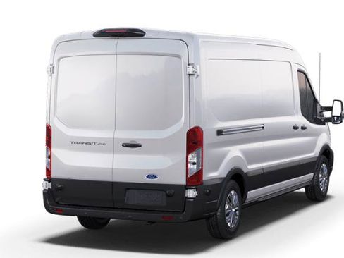New 2025 Ford Transit 250 148 Medium Roof w/ Interior Upgrade Package RWD image 18