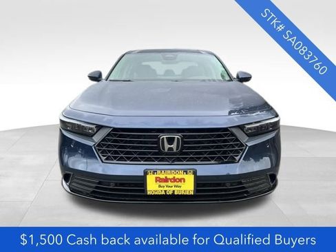 New 2025 Honda Accord EX-L image 2