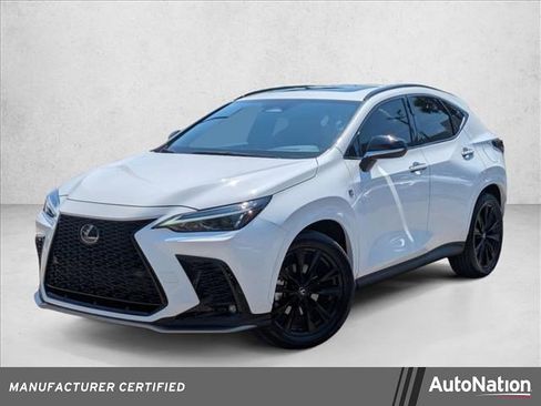 Certified 2024 Lexus NX 350 F Sport image 1