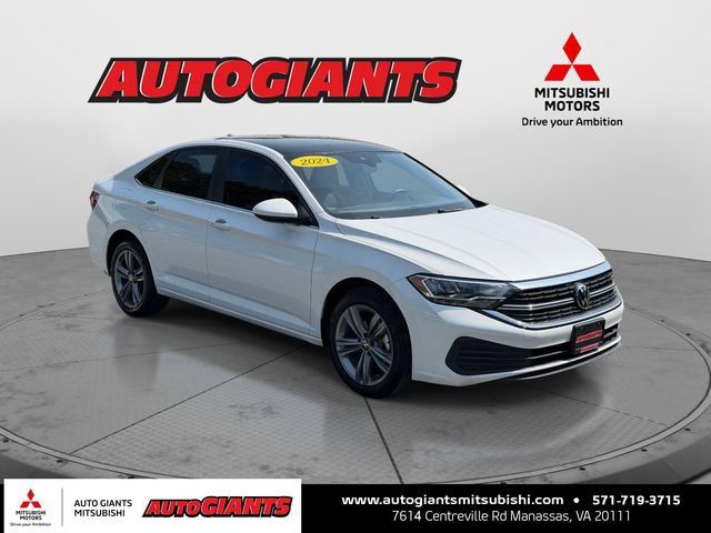 Used 2024 Volkswagen Jetta SE w/ Panoramic Sunroof Package FWD image 1