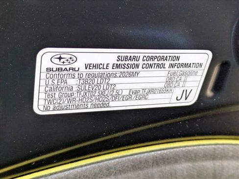 New 2026 Subaru Crosstrek 2.5i Limited image 16