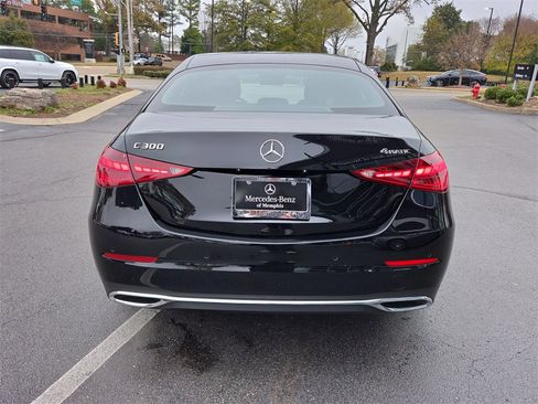 Certified 2025 Mercedes-Benz C 300 4MATIC Sedan image 4