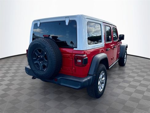 Used 2021 Jeep Wrangler Unlimited Islander image 6