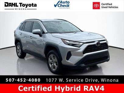 Certified 2025 Toyota RAV4 XLE