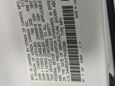 Used 2023 Honda CR-V EX-L image 36