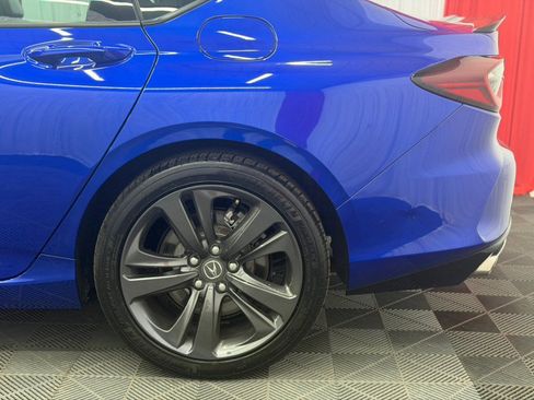 Used 2021 Acura TLX w/ A-SPEC Pkg FWD image 12