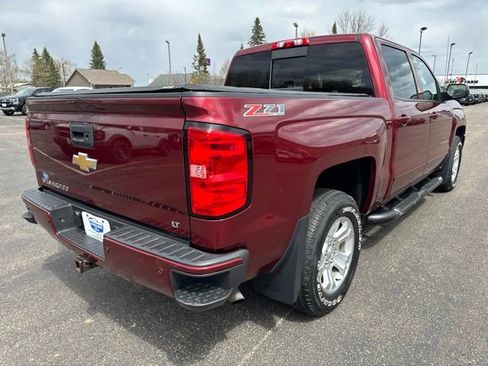 Used 2017 Chevrolet Silverado 1500 LT w/ All Star Edition AWD/4WD image 8