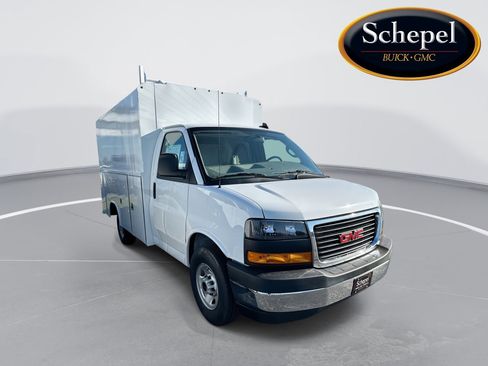 New 2025 GMC Savana 3500 w/ Power Convenience Package image 1
