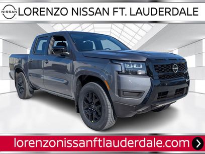 New 2026 Nissan Frontier SV