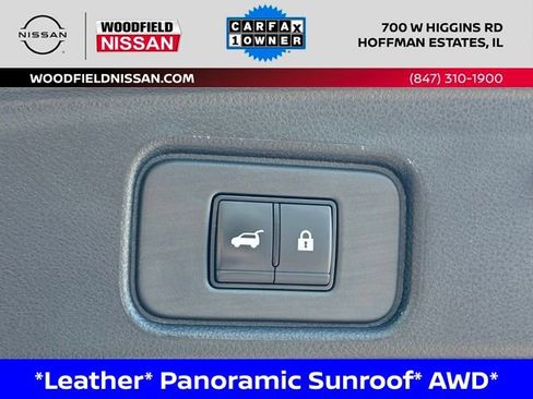 Certified 2025 Nissan Pathfinder Platinum w/ Cargo Package AWD/4WD image 15