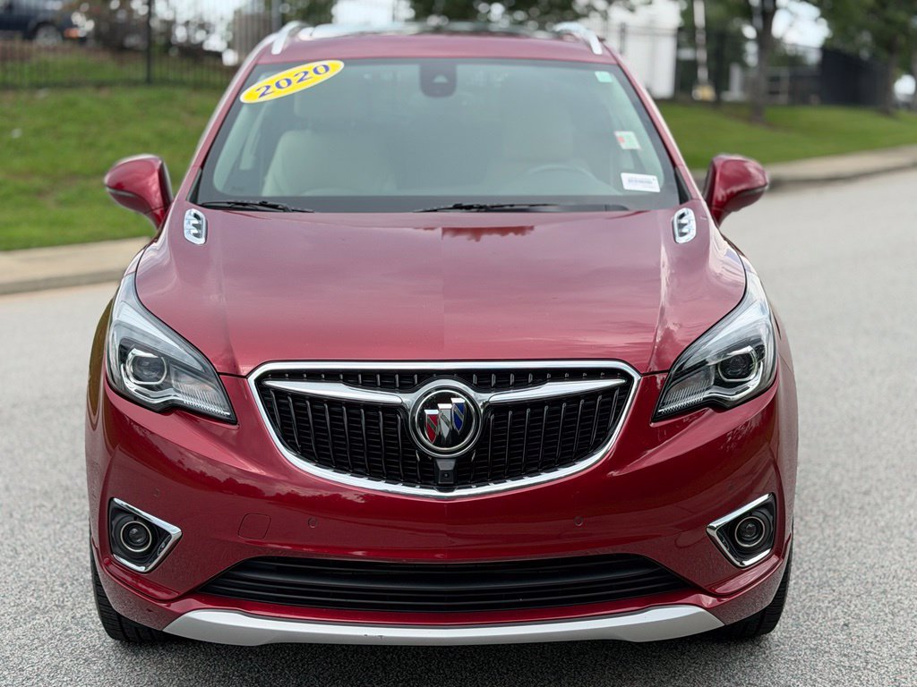 Used 2020 Buick Envision Premium w/ Driver Confidence Package AWD/4WD image 3