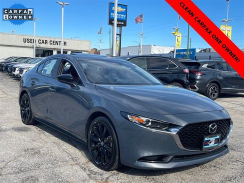 Used 2025 MAZDA MAZDA3 s image 1