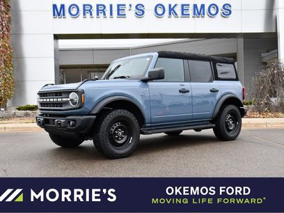 Used 2023 Ford Bronco Black Diamond