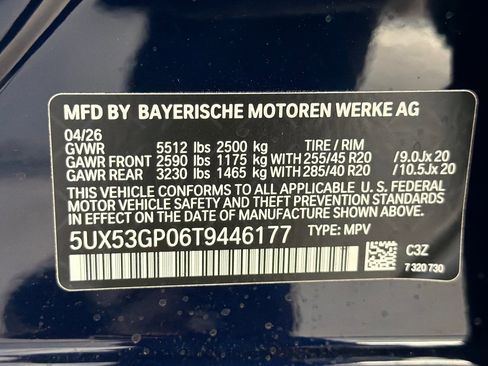 New 2026 BMW X3 xDrive30 w/ Premium Package AWD/4WD image 19