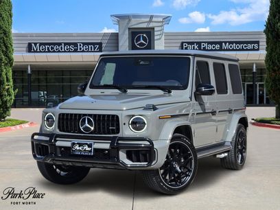 Certified 2025 Mercedes-Benz G 63 AMG 4MATIC