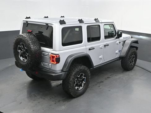 Used 2022 Jeep Wrangler Unlimited Rubicon 4xe w/ Steel Bumper Group AWD/4WD image 27