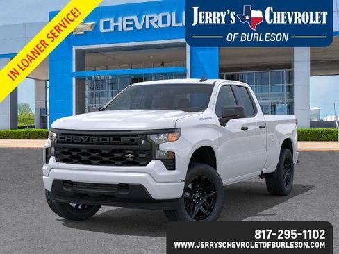 New 2026 Chevrolet Silverado 1500 Custom image 6
