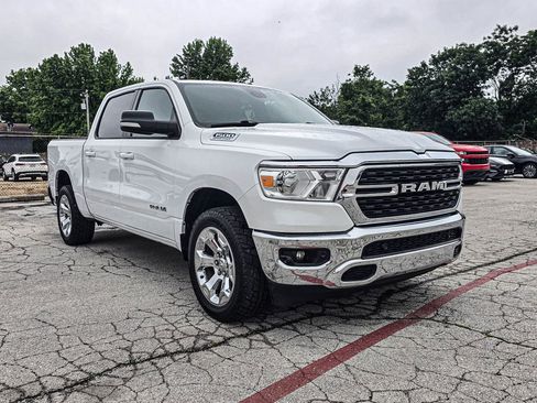 Used 2022 RAM 1500 Big Horn AWD/4WD image 1