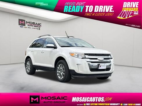 Used 2012 Ford Edge Limited w/ Trailer Tow Package FWD image 1