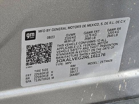 Certified 2024 GMC Terrain SLT w/ Infotainment Package II AWD/4WD image 15