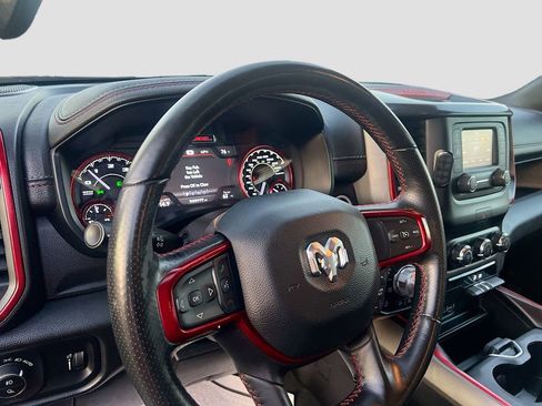 Used 2022 RAM 1500 Rebel AWD/4WD image 11