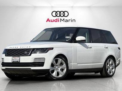 Used 2020 Land Rover Range Rover HSE