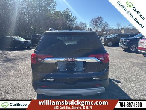 Certified 2018 GMC Acadia SLT image 7