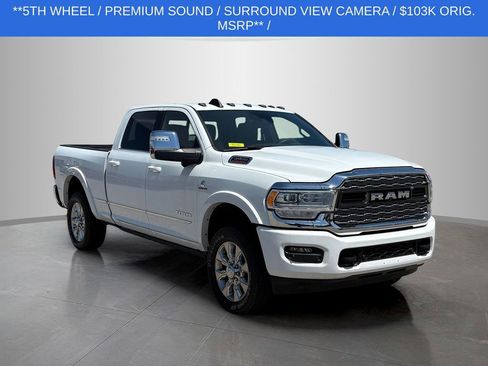 Used 2024 RAM 3500 Limited AWD/4WD image 2
