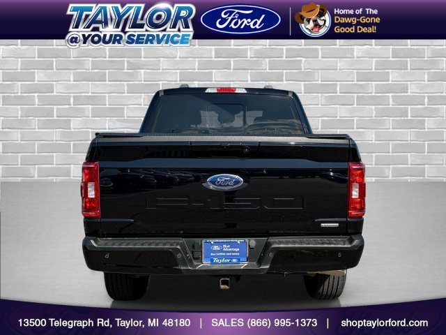 Certified 2023 Ford F150 XLT w/ Equipment Group 302A High AWD/4WD image 4