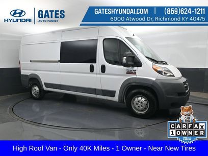 Used 2018 RAM ProMaster 3500 w/ Mopar Trailer Tow Group