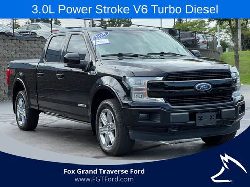 Certified 2018 Ford F150 Lariat w/ Equipment Group 502A Luxury AWD/4WD image 42