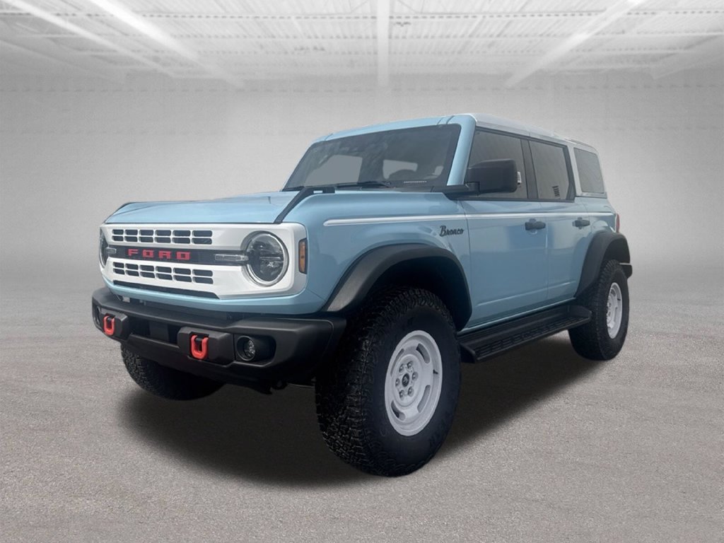 New 2026 Ford Bronco Heritage Edition AWD/4WD image 3