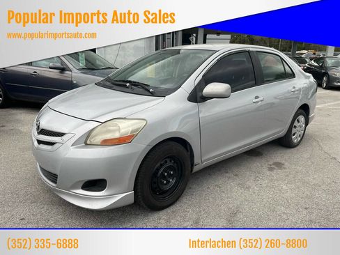 Used 2007 Toyota Yaris Sedan image 1