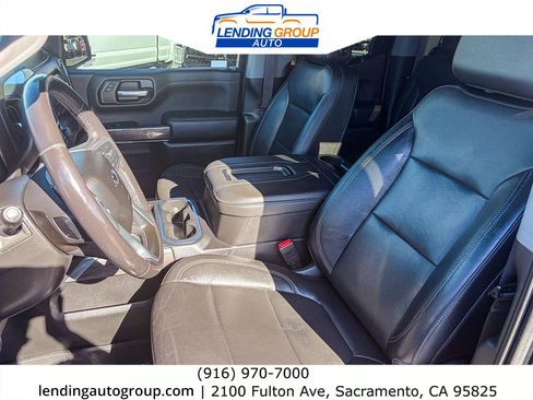 Used 2020 Chevrolet Silverado 1500 LTZ w/ LTZ Plus Package AWD/4WD image 16