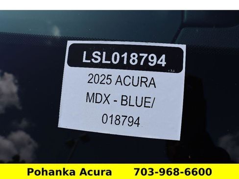Certified 2025 Acura MDX A-Spec image 36