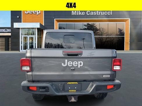 Used 2021 Jeep Gladiator Overland w/ Popular Equipment Package image 5