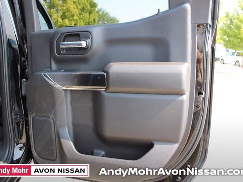 Used 2021 Chevrolet Silverado 1500 Custom Trail Boss AWD/4WD image 22