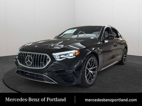 New 2026 Mercedes-Benz E 53 AMG e 4MATIC Sedan image 1
