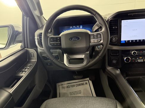 New 2025 Ford F150 XLT w/ Equipment Group 302A MID image 13