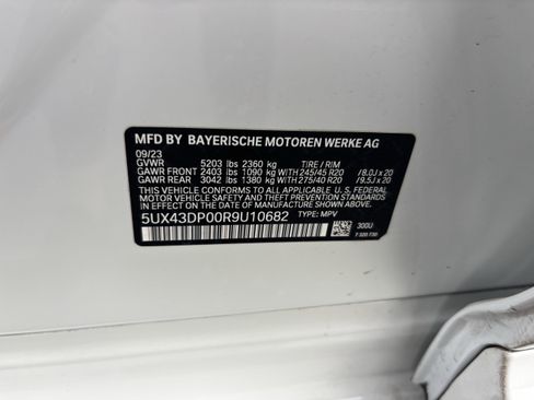 Used 2024 BMW X3 sDrive30i w/ Premium Package RWD image 38