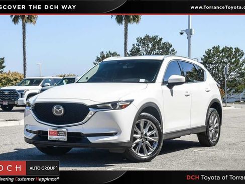 Used 2020 MAZDA CX-5 Grand Touring FWD image 1