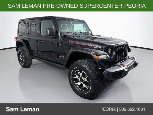 Used 2023 Jeep Wrangler Unlimited Rubicon w/ Cold Weather Group AWD/4WD image 1