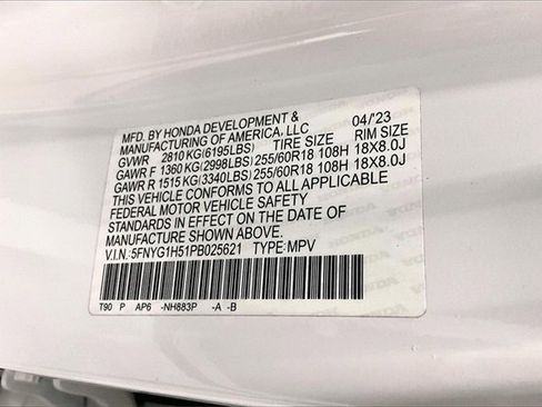 Used 2023 Honda Pilot EX-L image 35